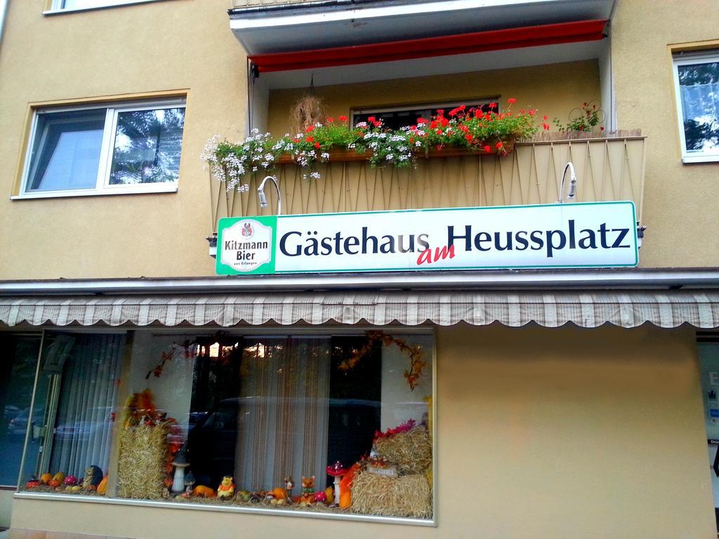 Gaestehaus Am Heuss-Platz Ερλάνγκεν Εξωτερικό φωτογραφία